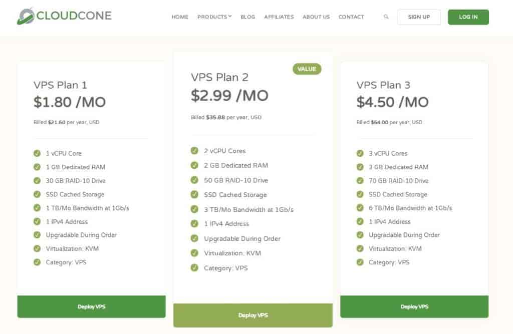 图片[4]-CloudCone付费VPS 价格便宜，性能也不错。-8度科技-机场VPN测速和简介